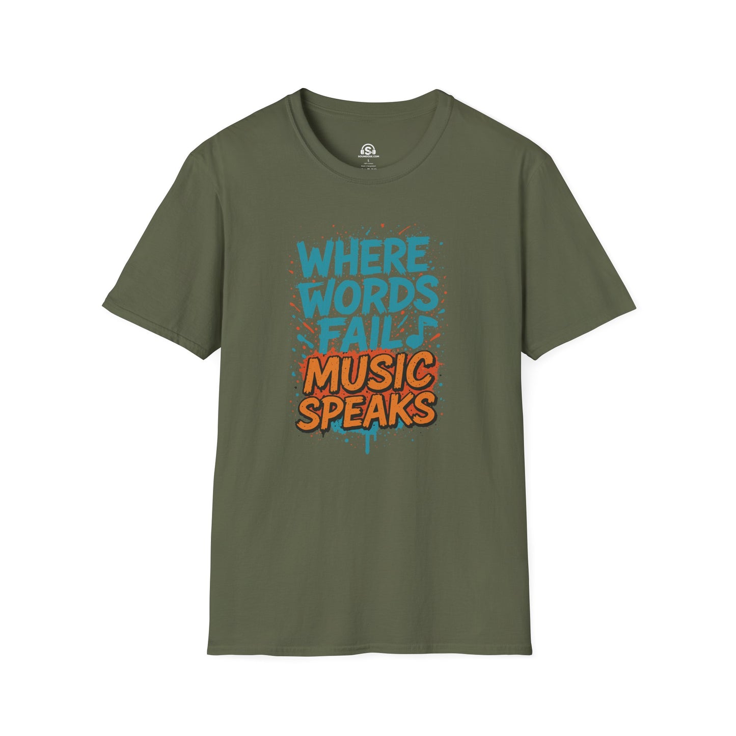 Music Speaks T-Shirt