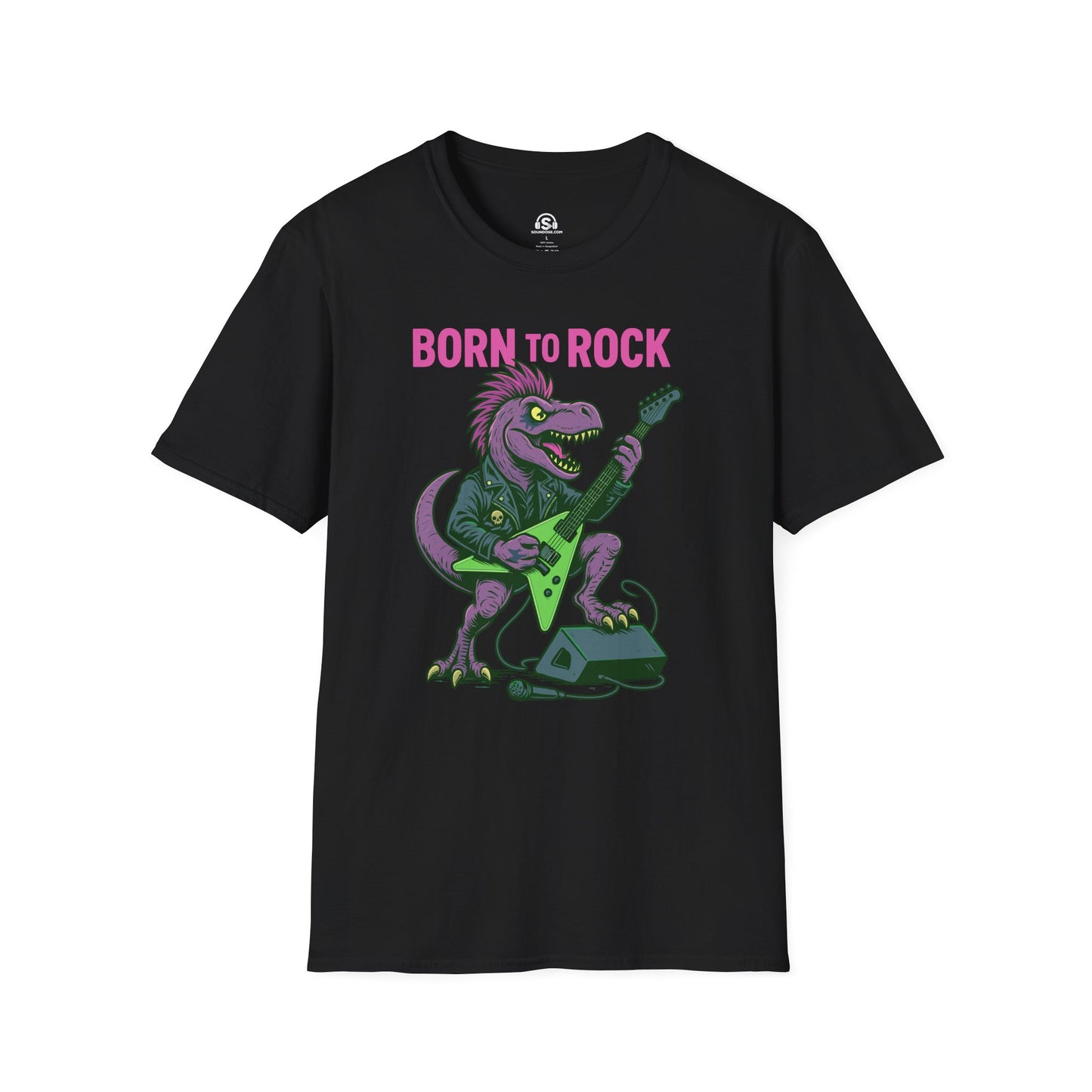 Dino Rock T-Shirt