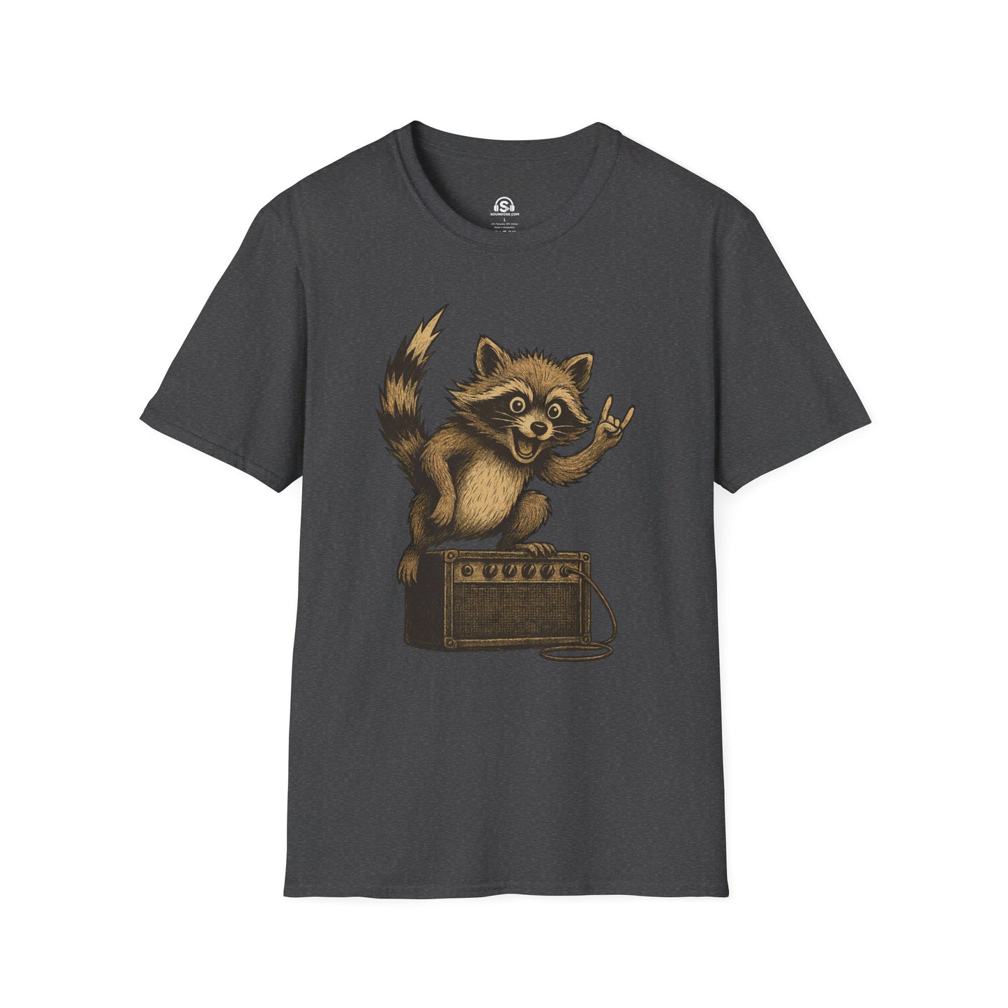 Raccoon Amp T-Shirt