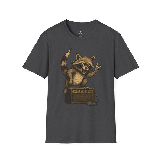 Raccoon Amp T-Shirt