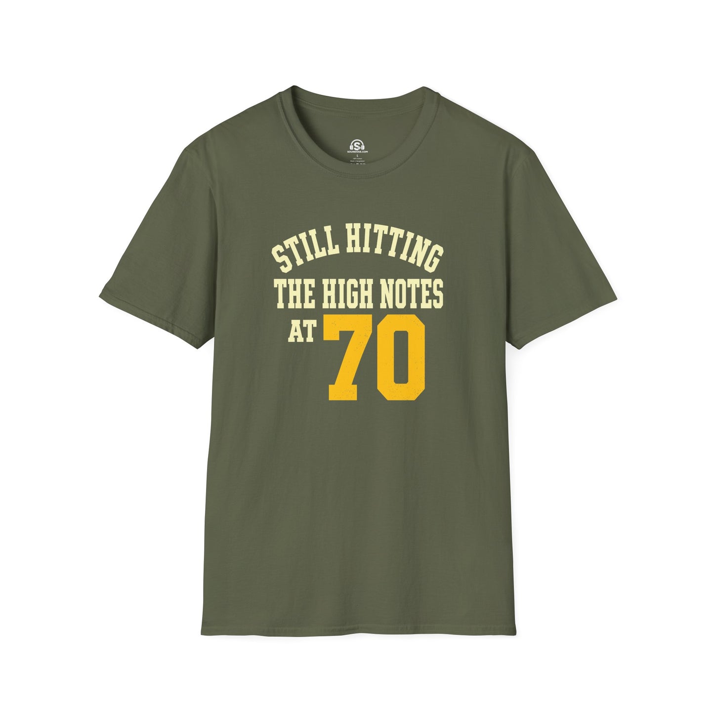High Notes At 70 T-Shirt