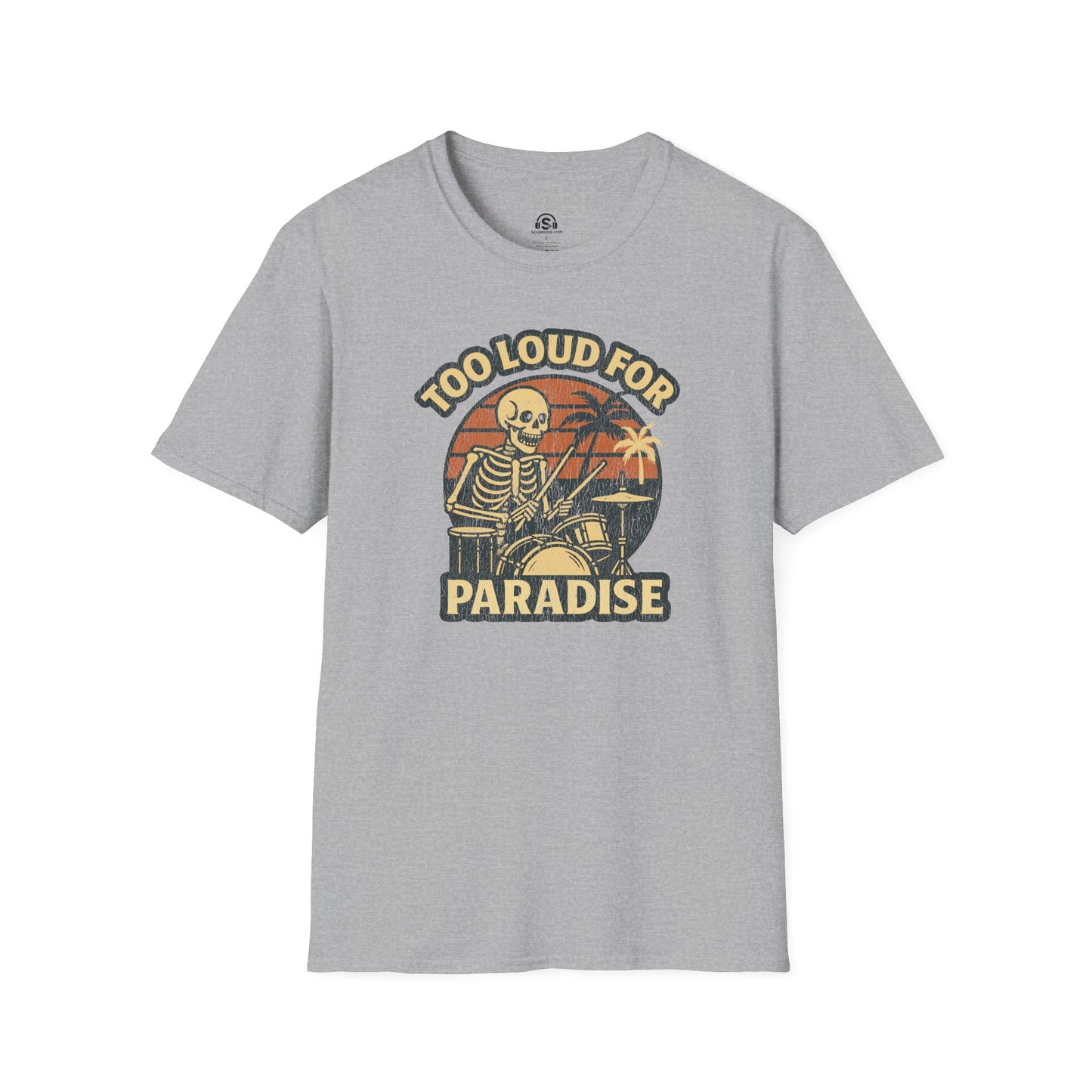 Skeleton Drummer T-Shirt