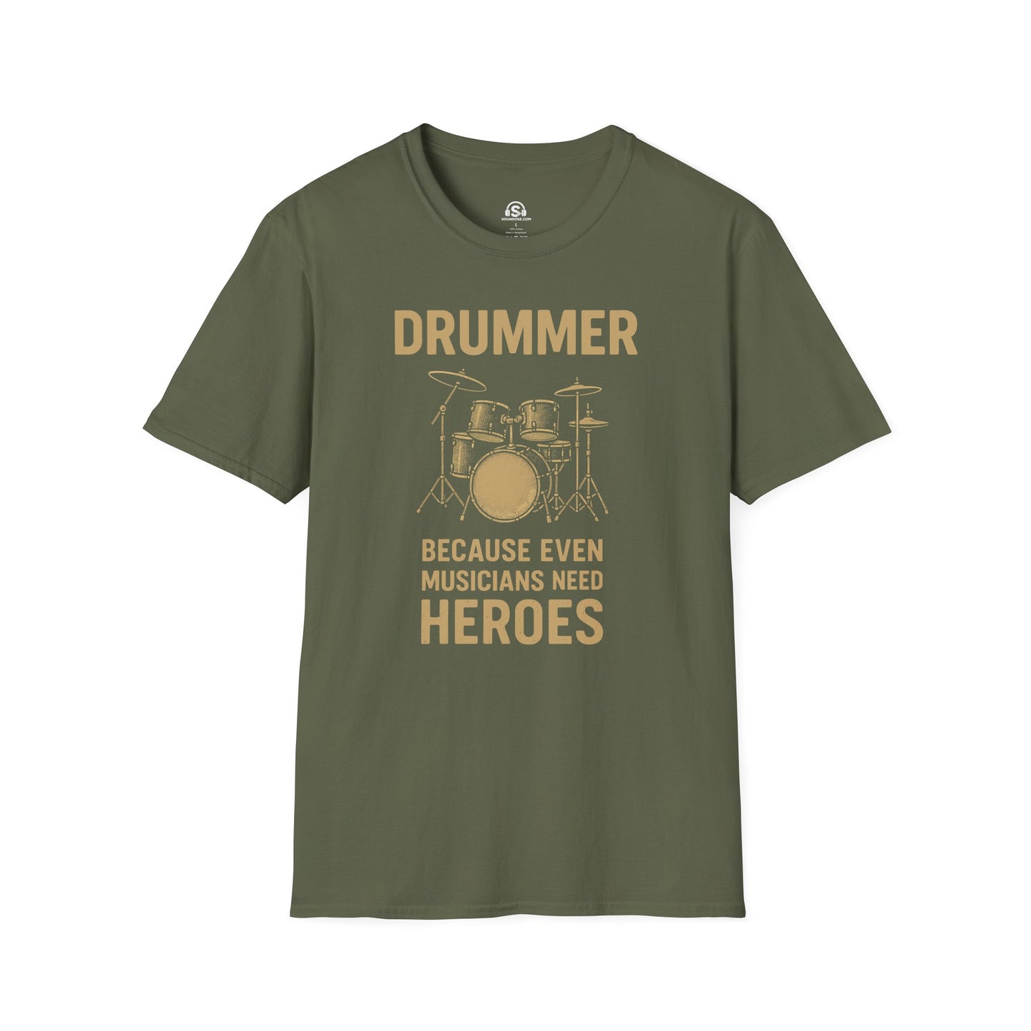 Drummer Hero T-Shirt