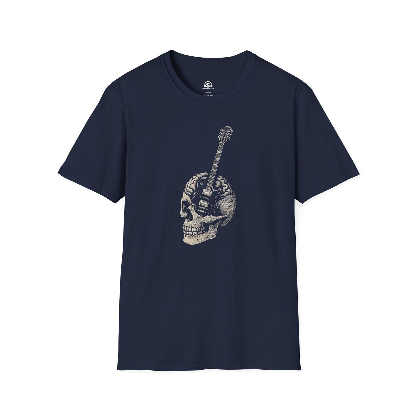 Skull Guitar T-Shirt