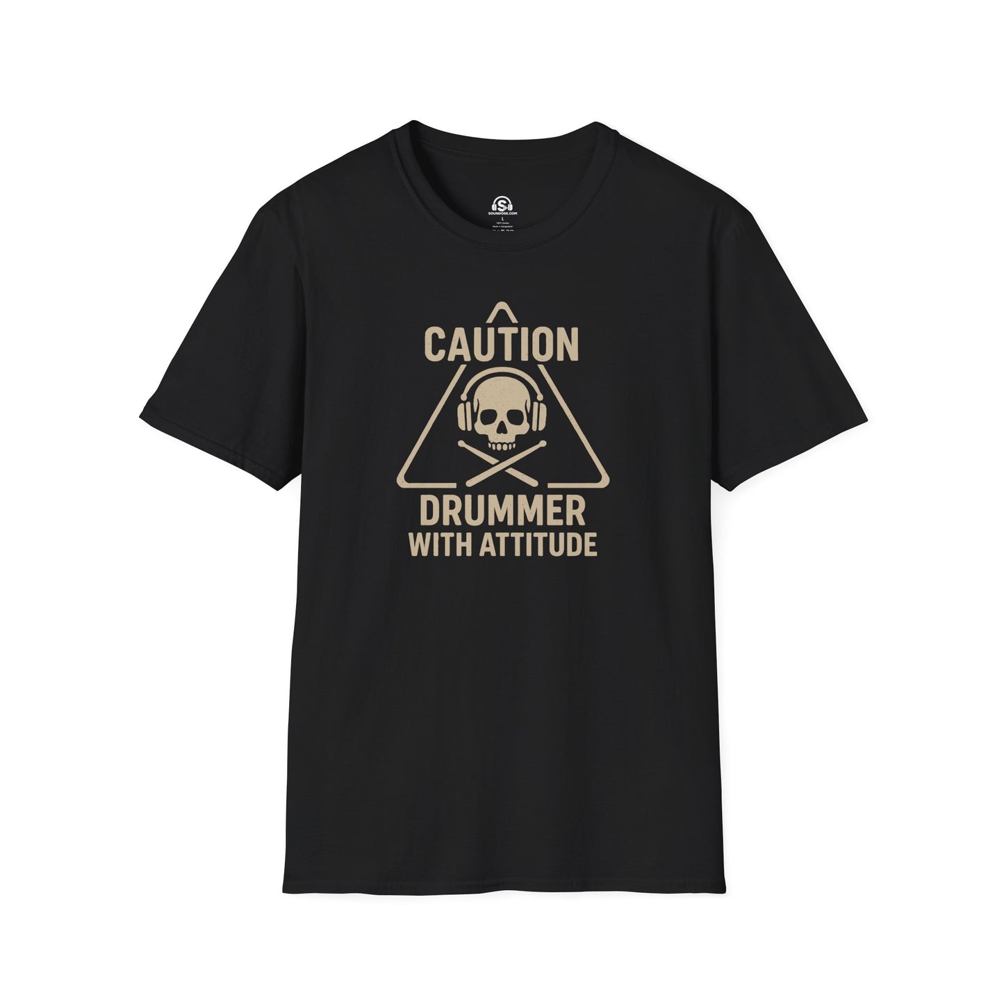 Drummer Attitude T-Shirt
