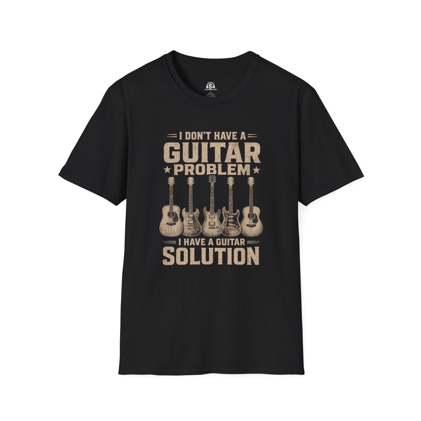 Guitar Solution T-Shirt
