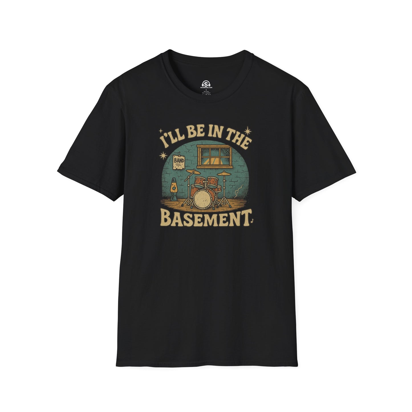 Be in Basement T-Shirt