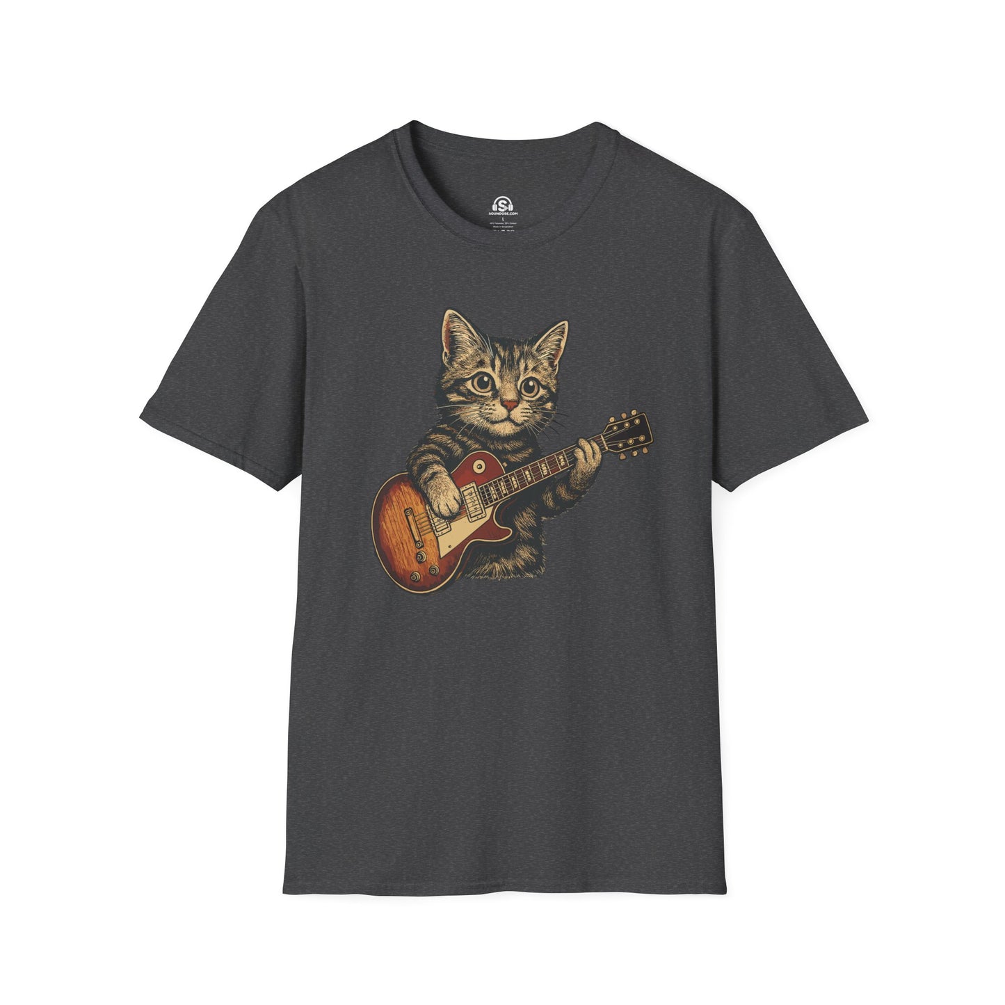 Guitar Kitten T-Shirt