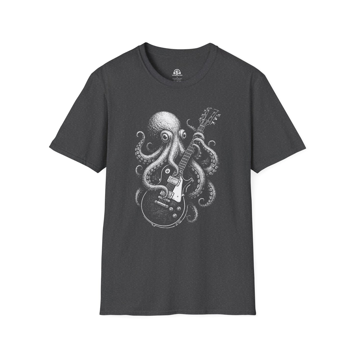 Octopus Guitar T-Shirt