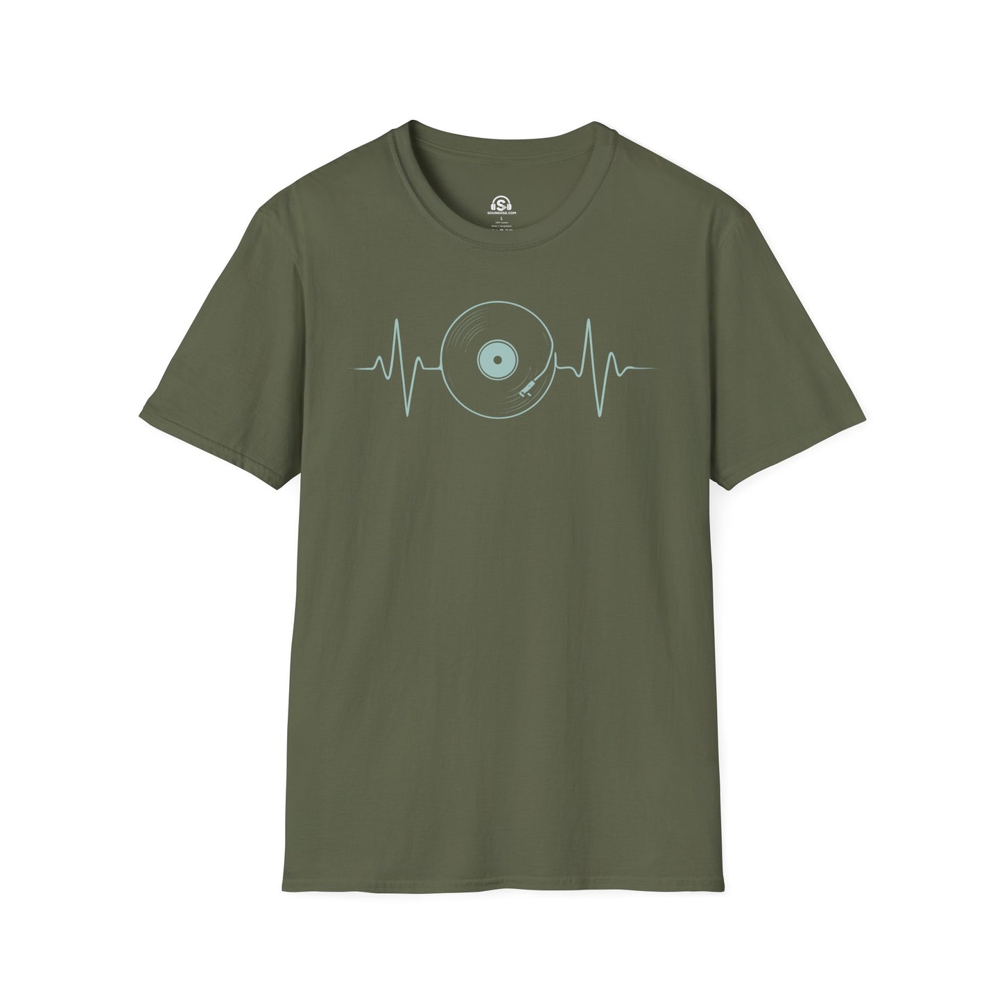 Record Heartbeat T-Shirt