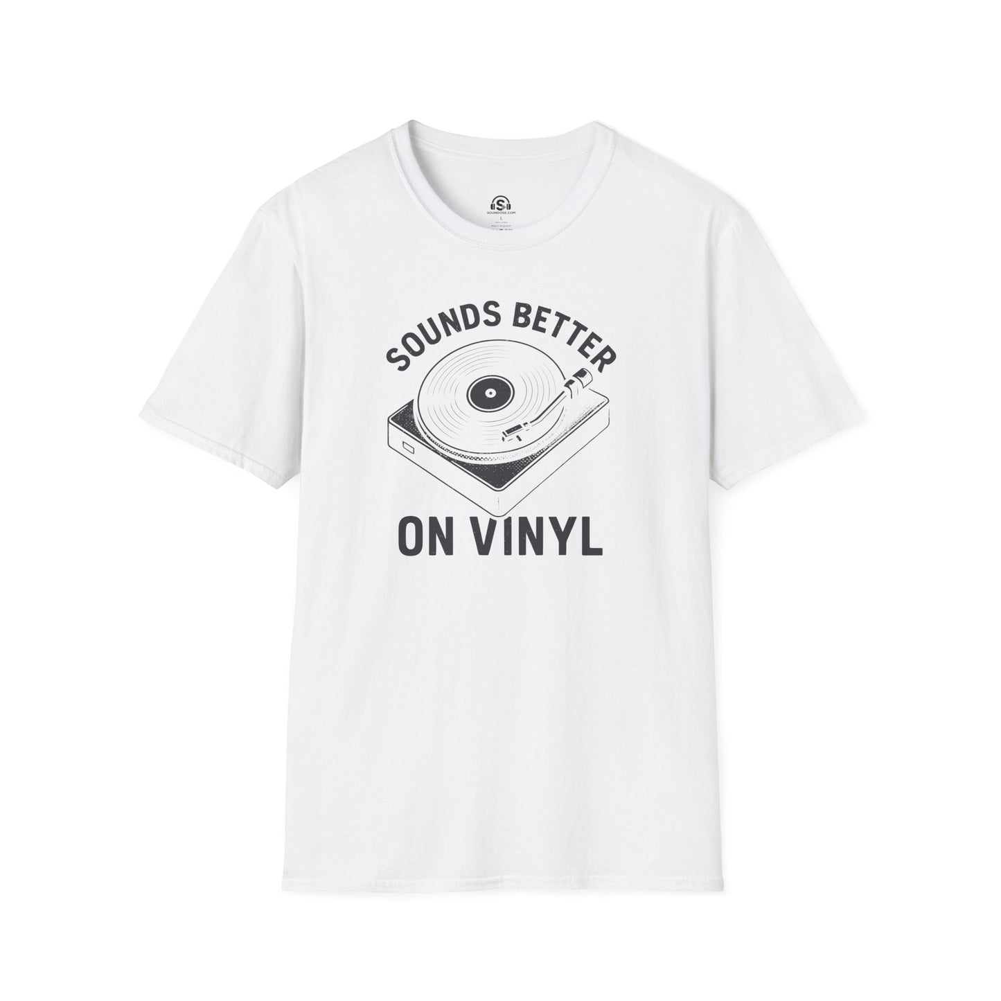 Vinyl Sound T-Shirto