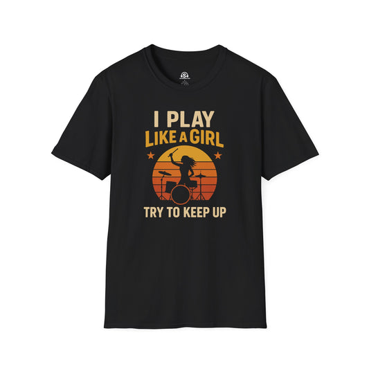 Girl Drummer T-Shirt