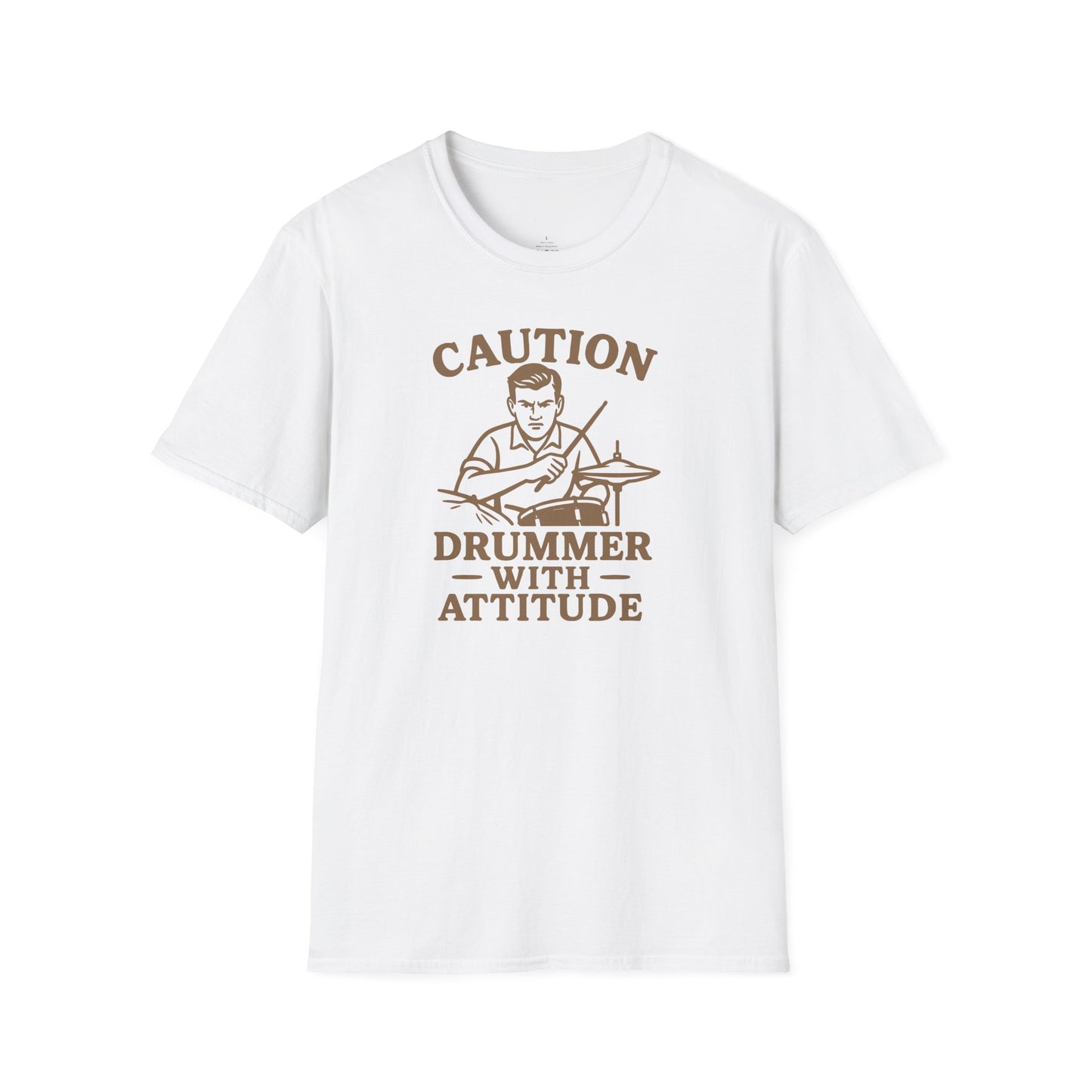 Drummer Attitude T-Shirt