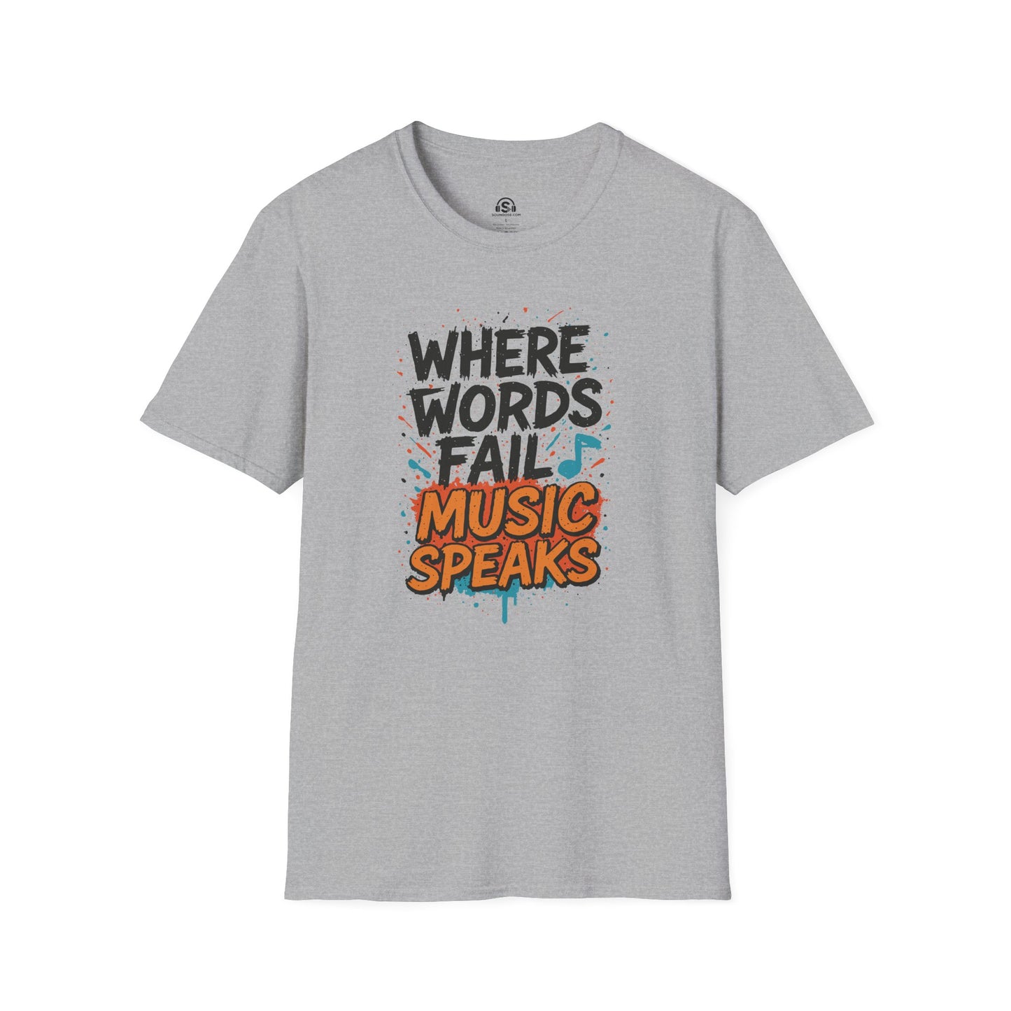 Music Speaks T-Shirt