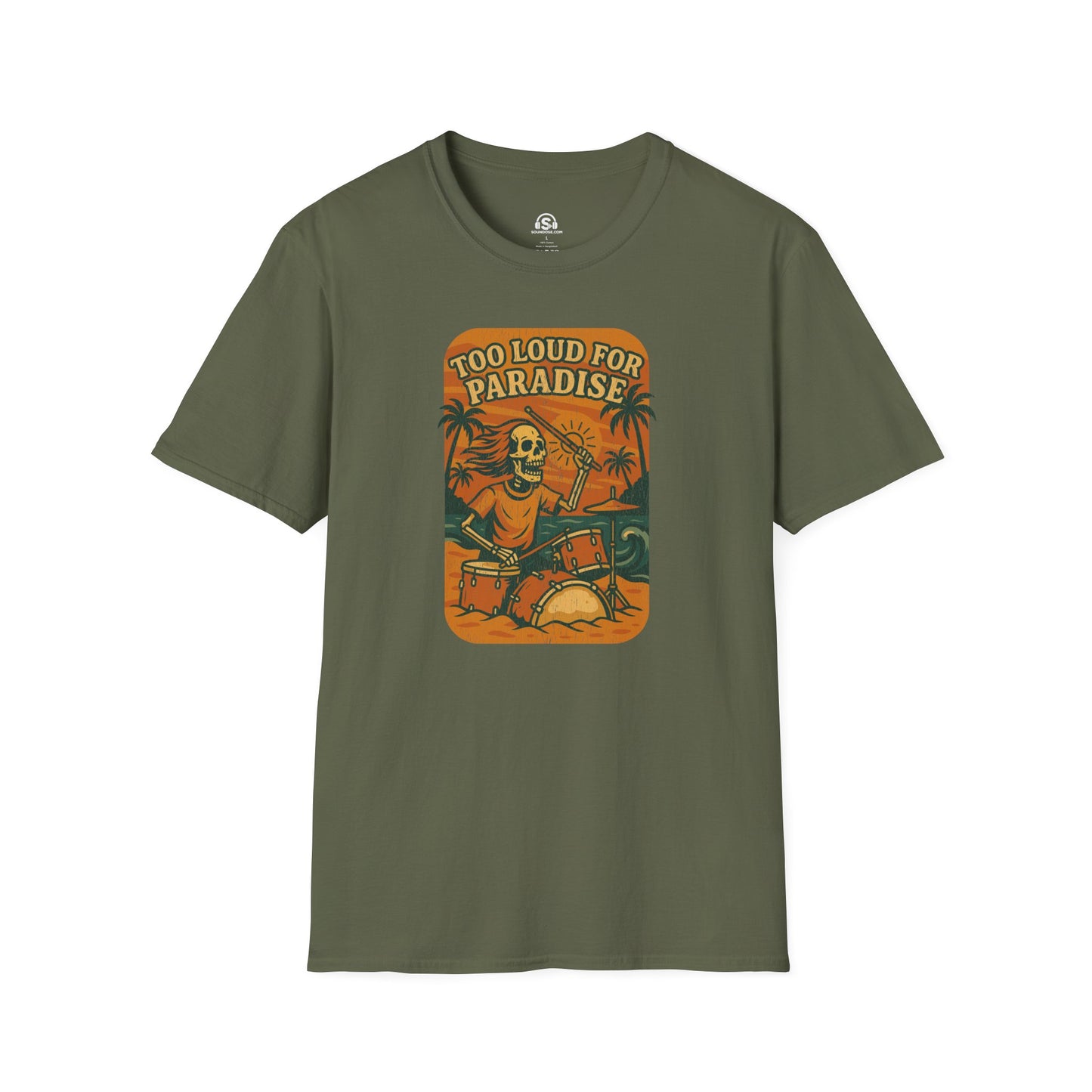 Paradise Loud  T-Shirt