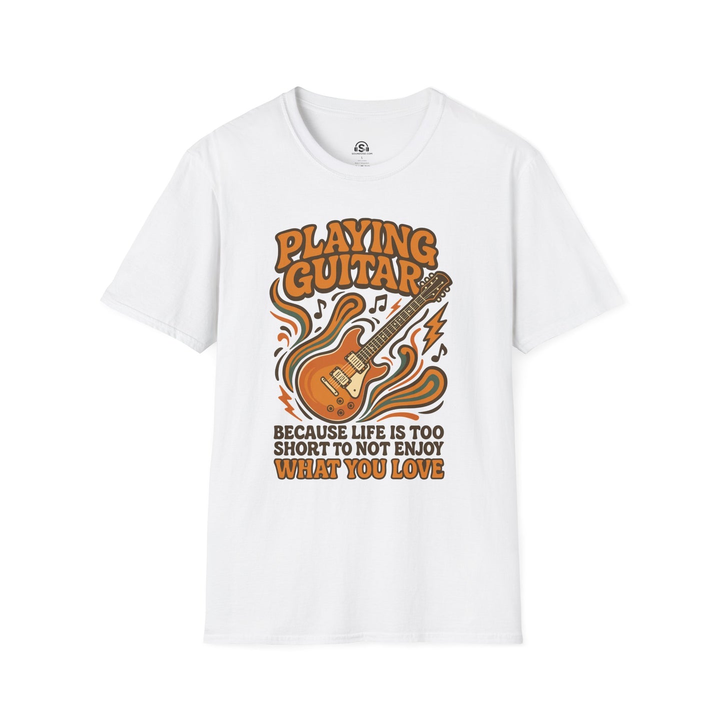 Too Short T-Shirt – White front view