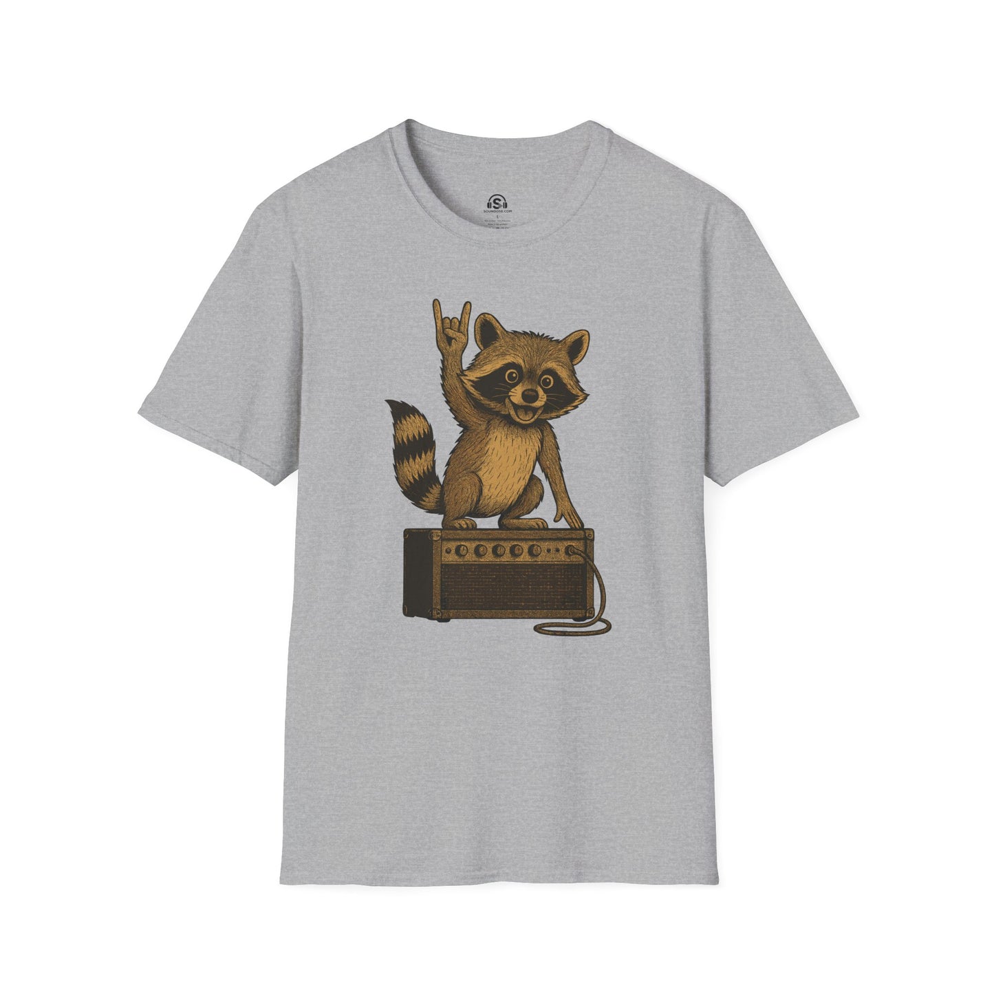 Raccoon Amp T-Shirt