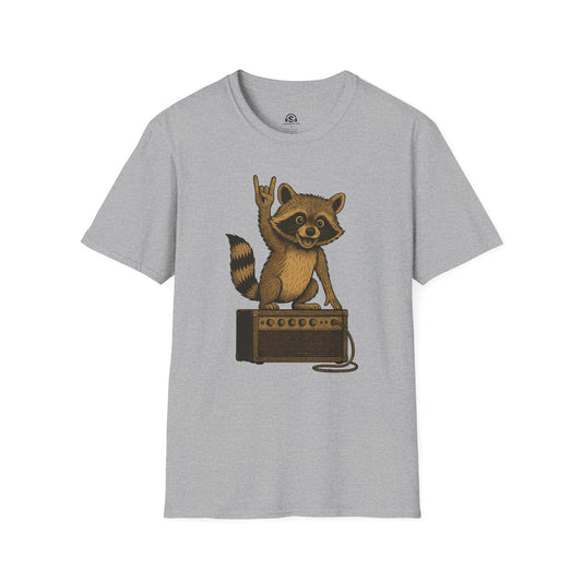 Raccoon Amp T-Shirt