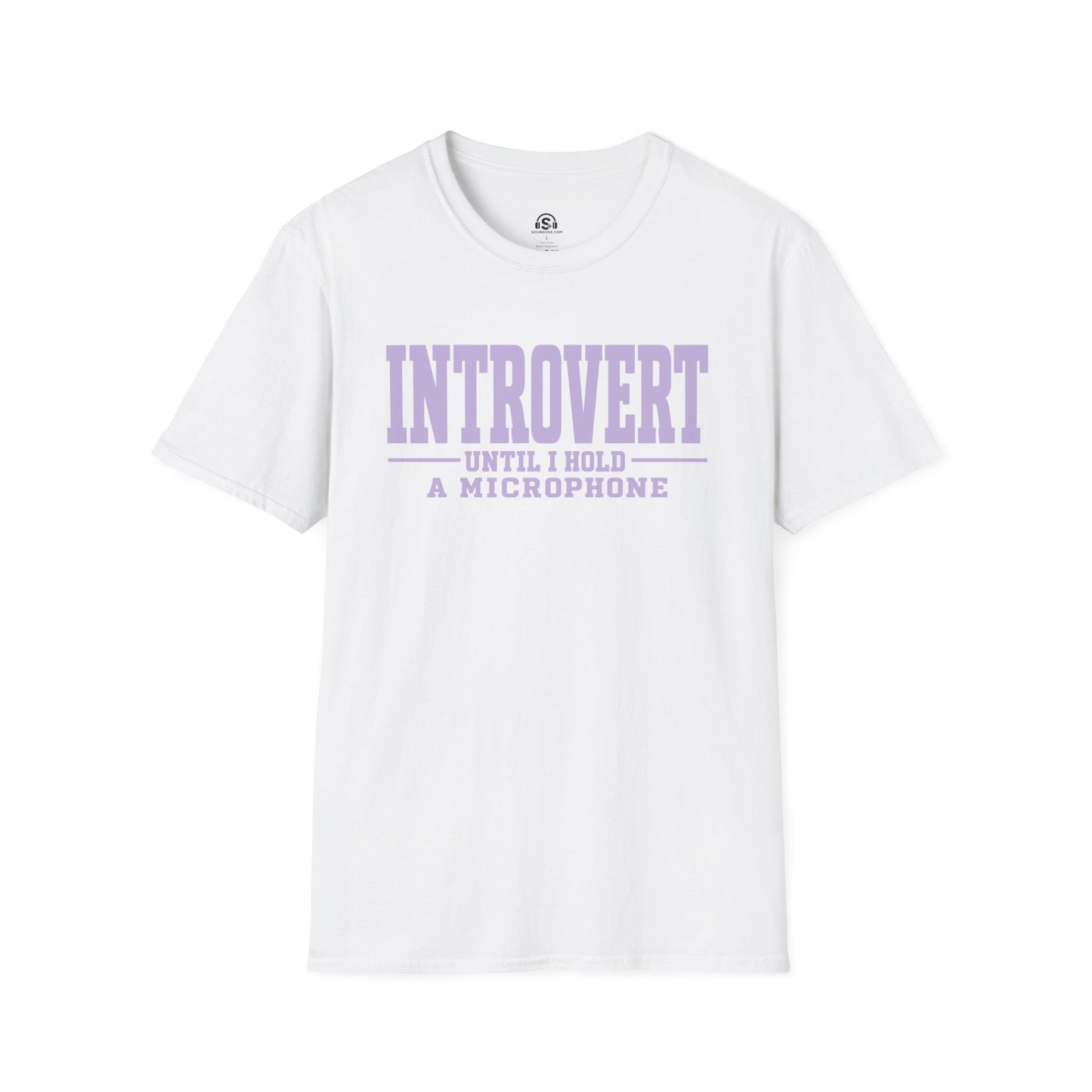 Add Microphone T-Shirt