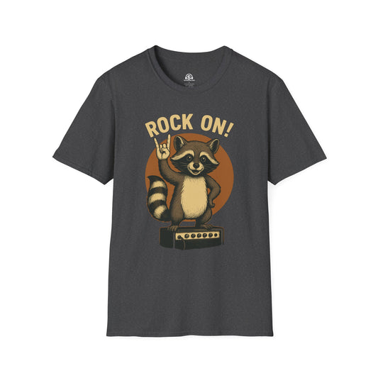 Raccoon Rock T-Shirt
