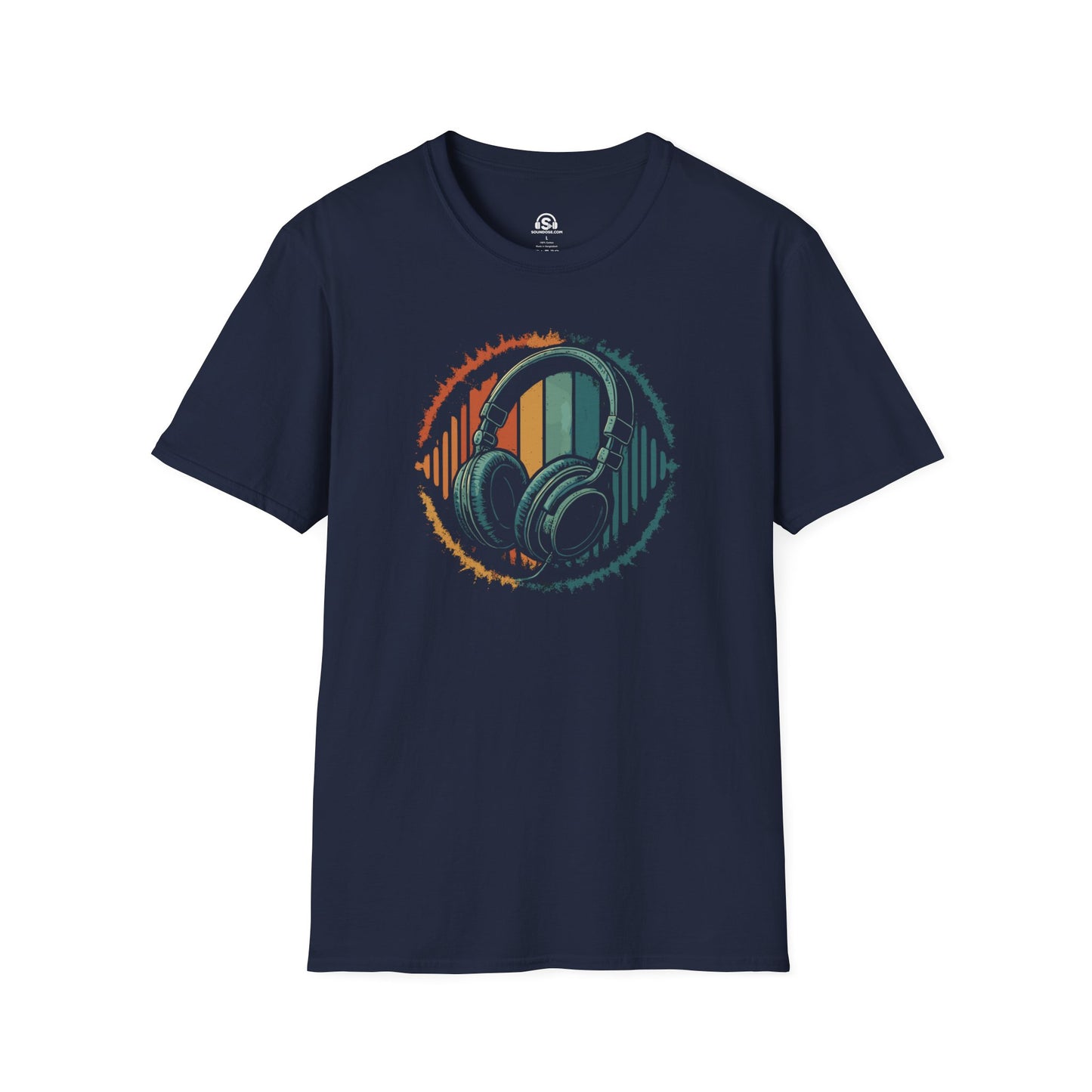 Vintage Headphones T-Shirt