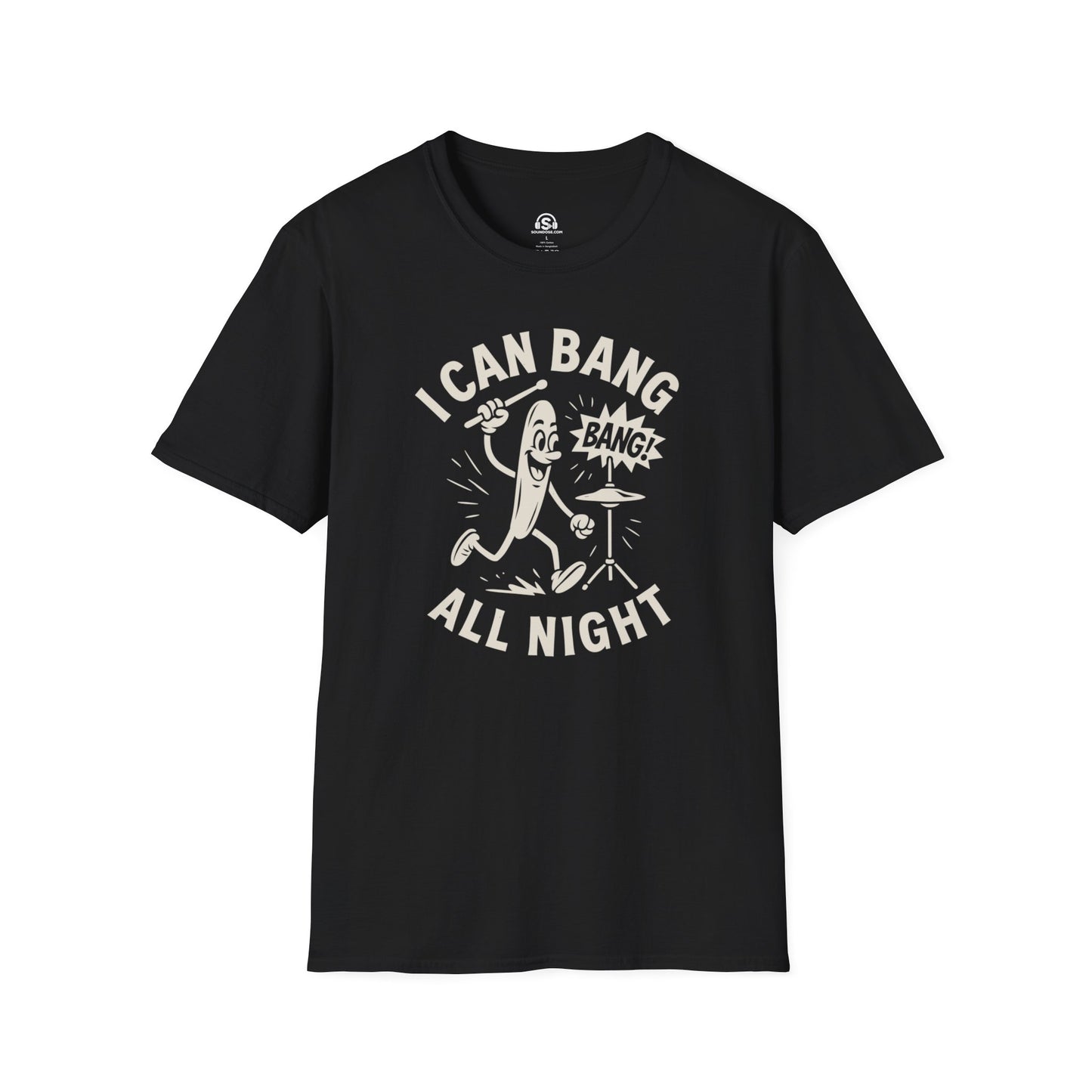 Cartoon Drumstick T-Shirt