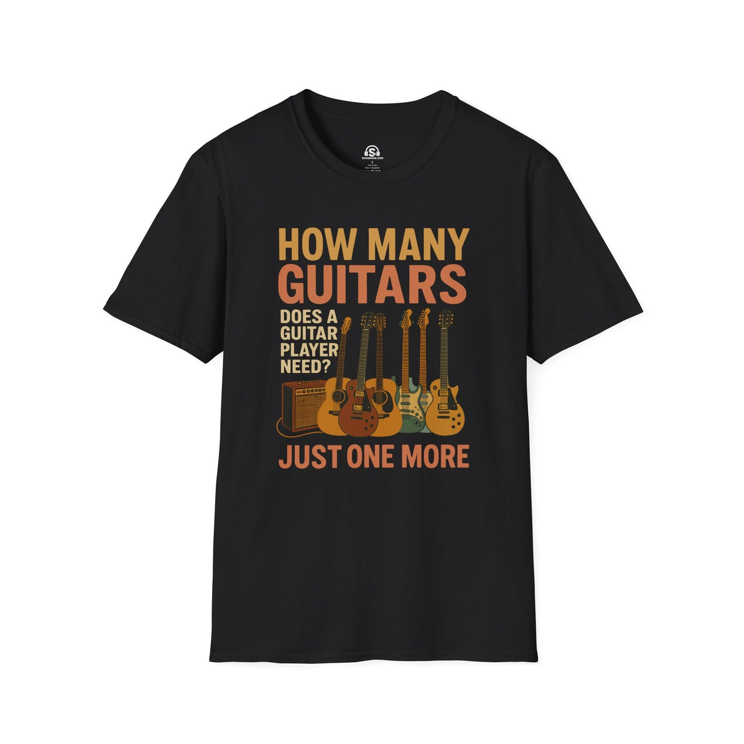 How Many T-Shirt