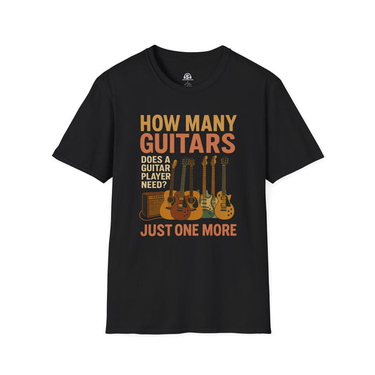 How Many T-Shirt
