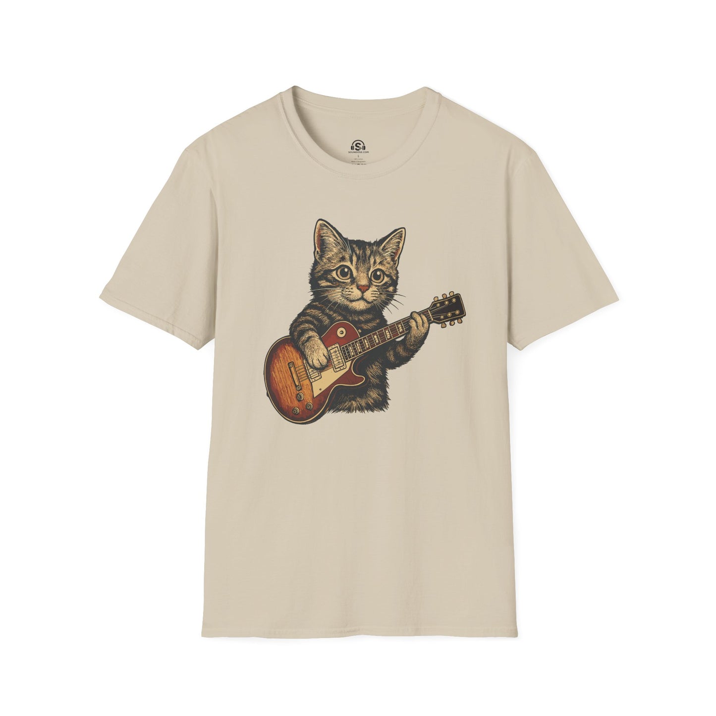 Guitar Kitten T-Shirt