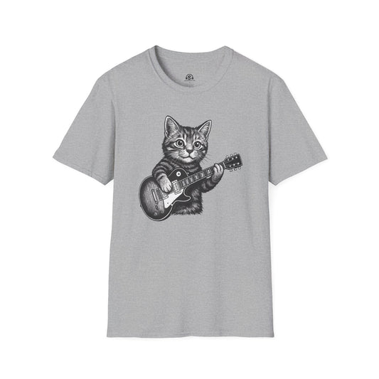 Guitar Kitty T-Shirt