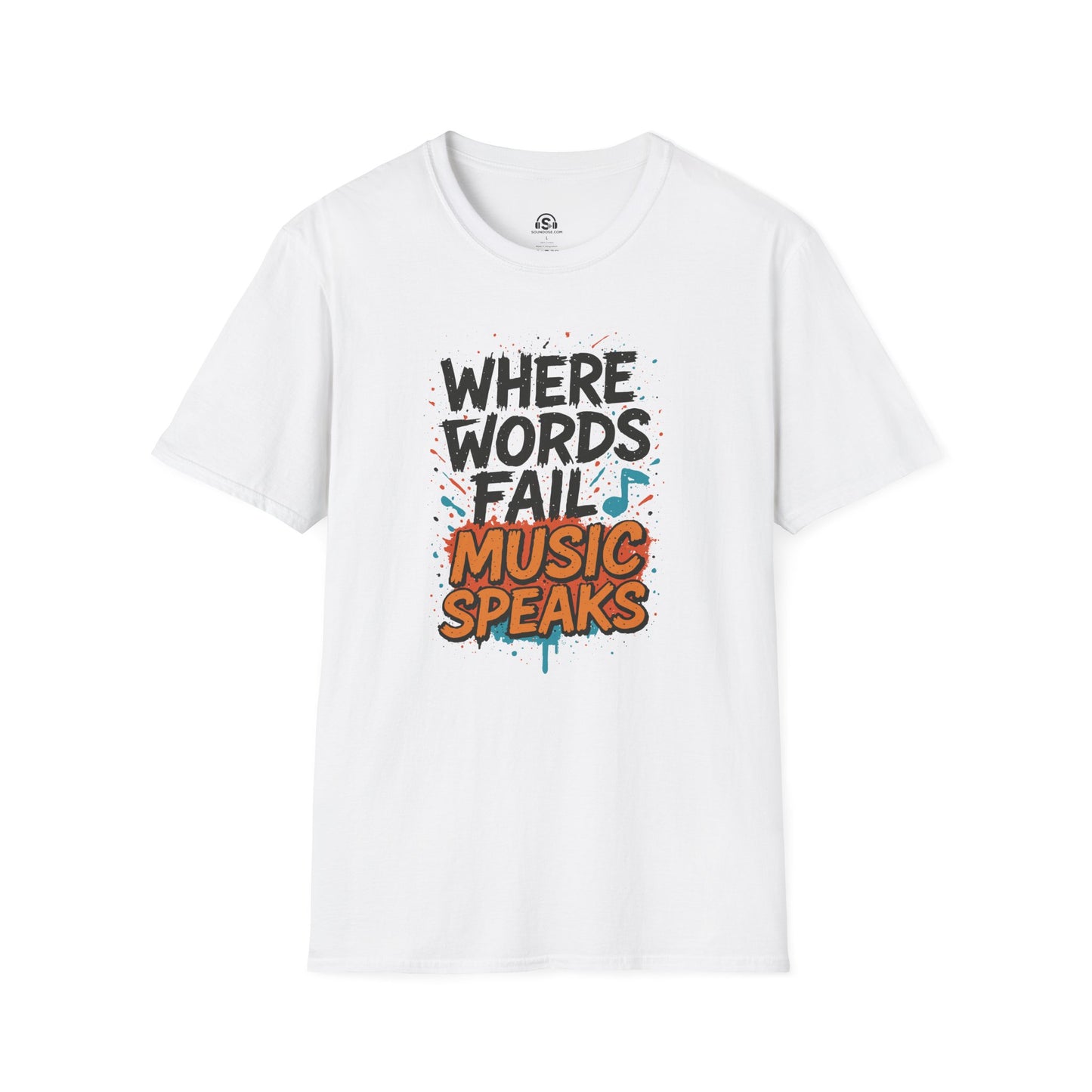 Music Speaks T-Shirt