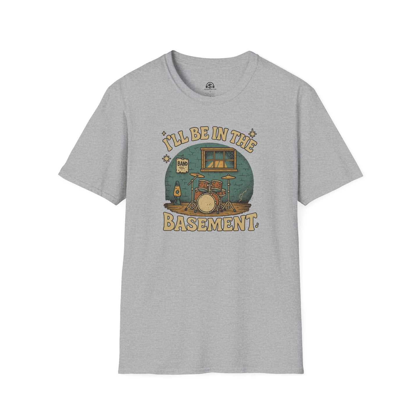Be in Basement T-Shirt