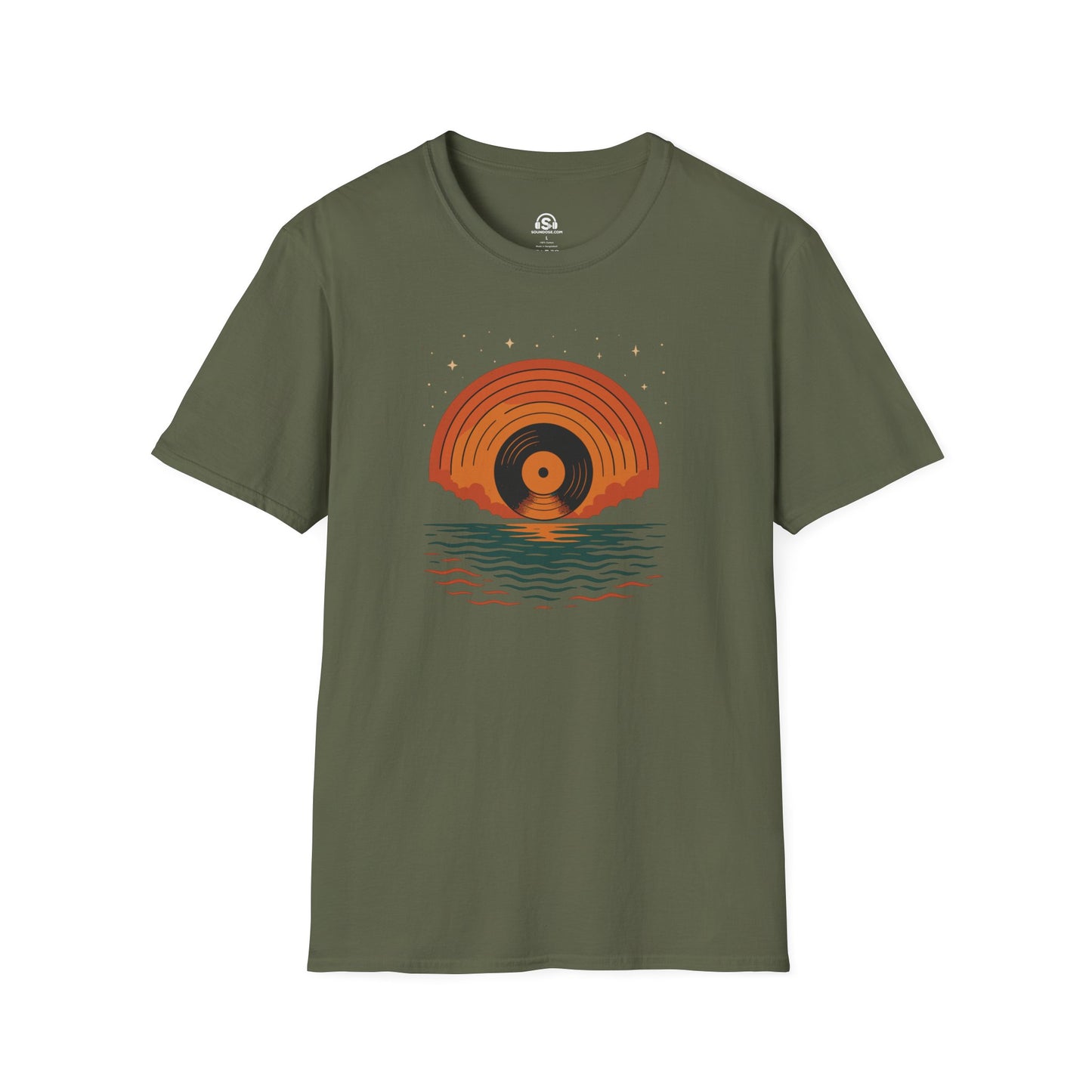 Record Sunset T-Shirt