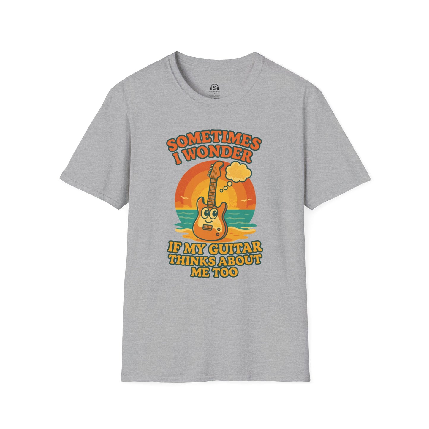 Guitar Thinks T-Shirt