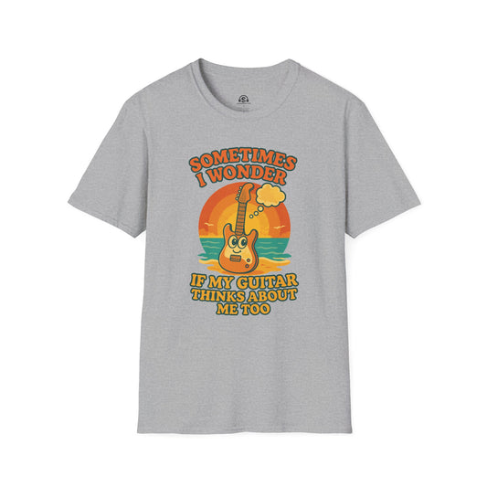 Guitar Thinks T-Shirt