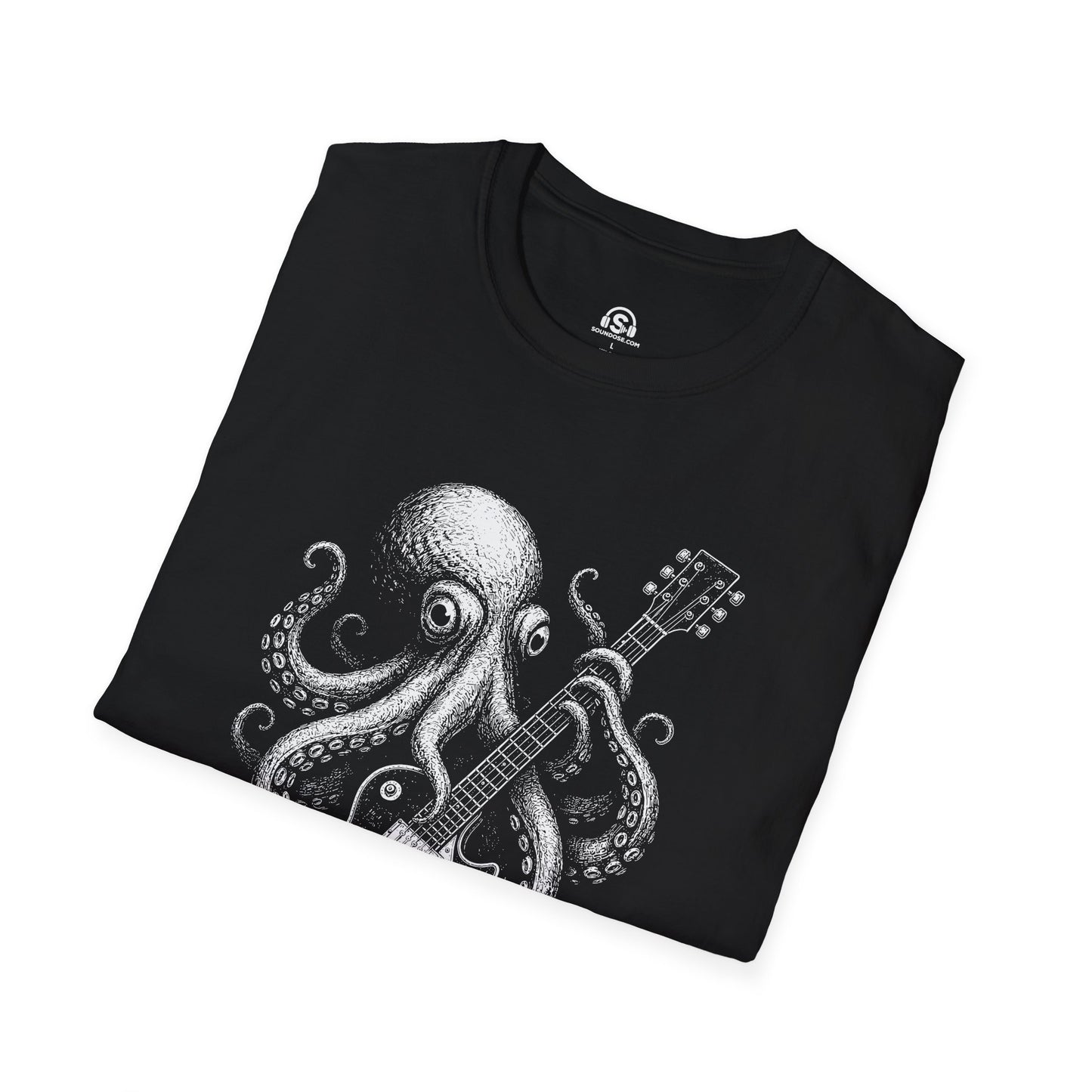 Octopus Guitar T-Shirt