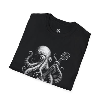 Octopus Guitar T-Shirt