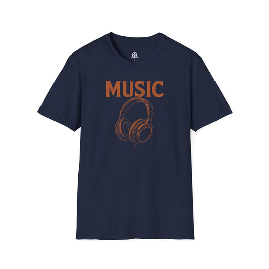 Music Illustration T-Shirt