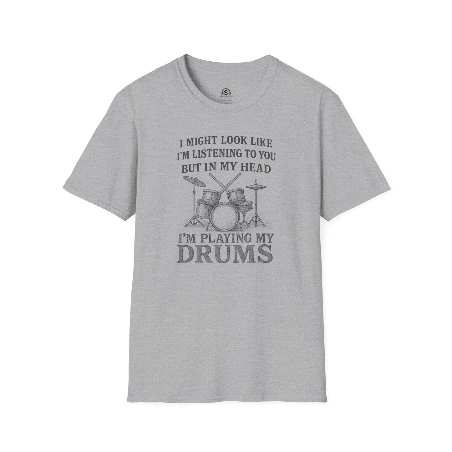 Playing Drums T-Shirt
