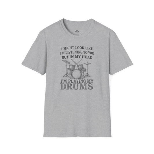 Playing Drums T-Shirt