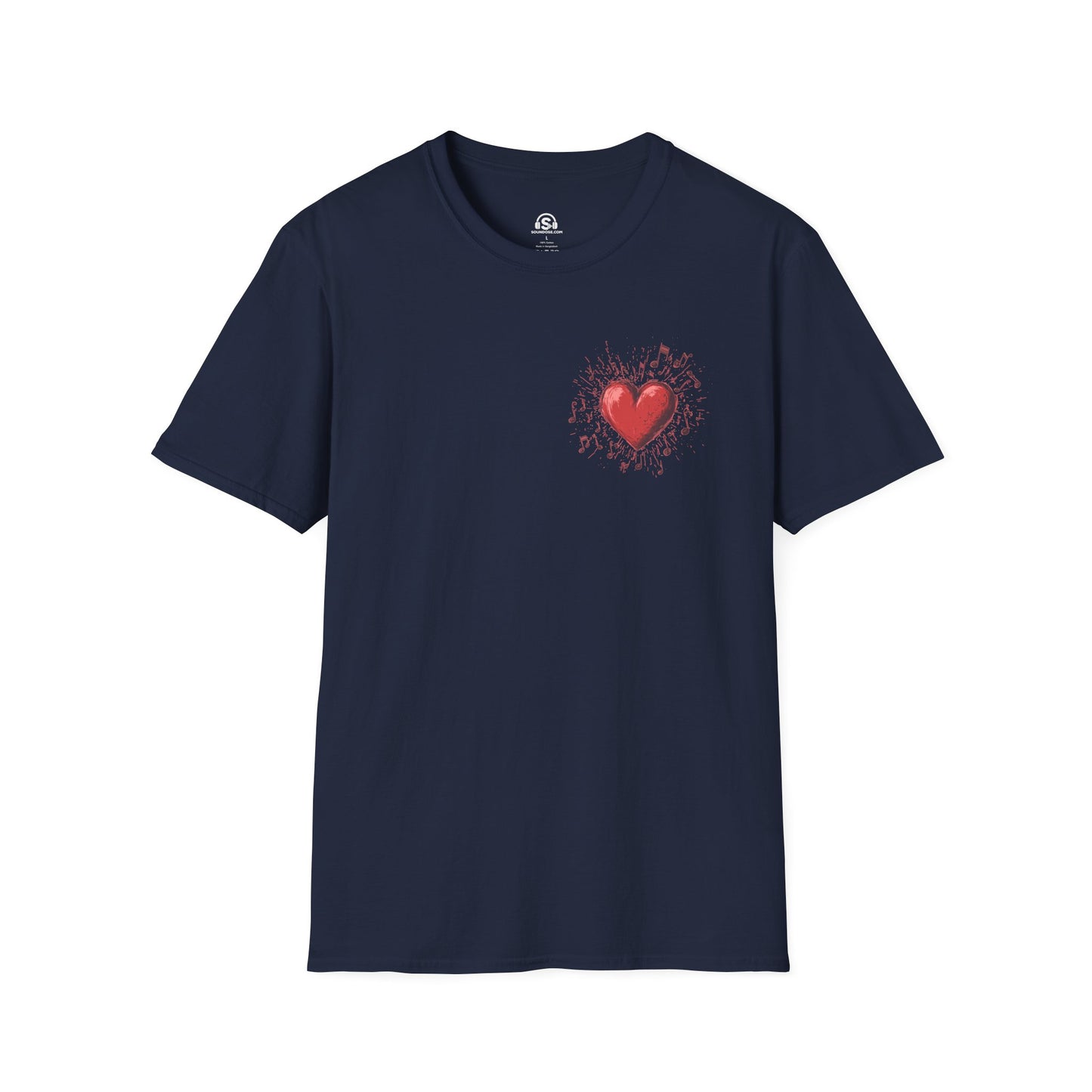 Musical Heart T-Shirt