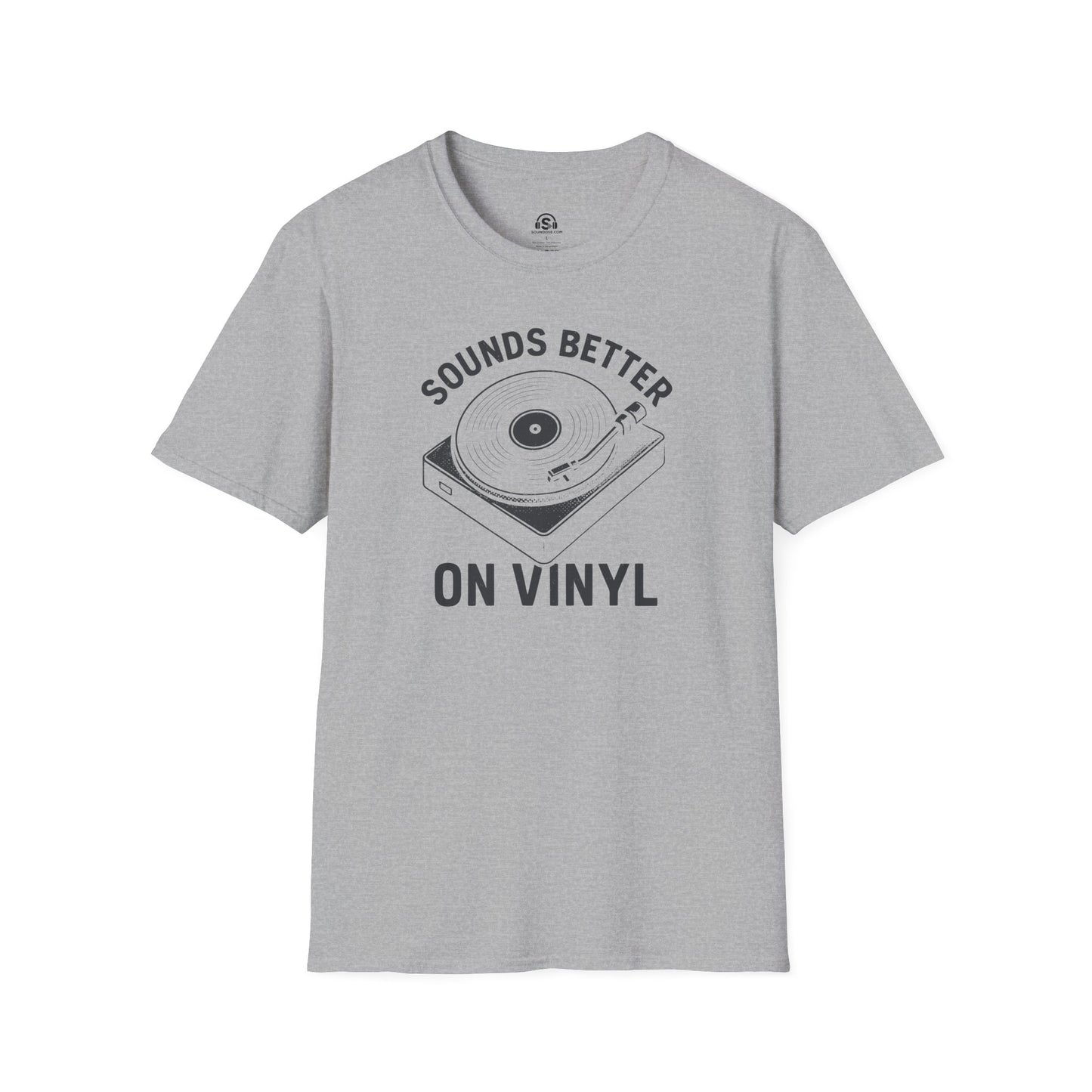 Vinyl Sound T-Shirto
