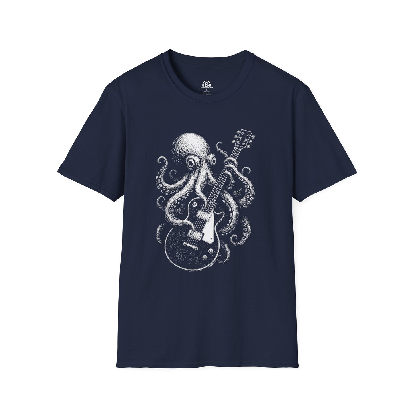 Octopus Guitar T-Shirt