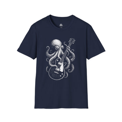 Octopus Guitar T-Shirt