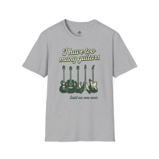 Many Guitars T-Shirt