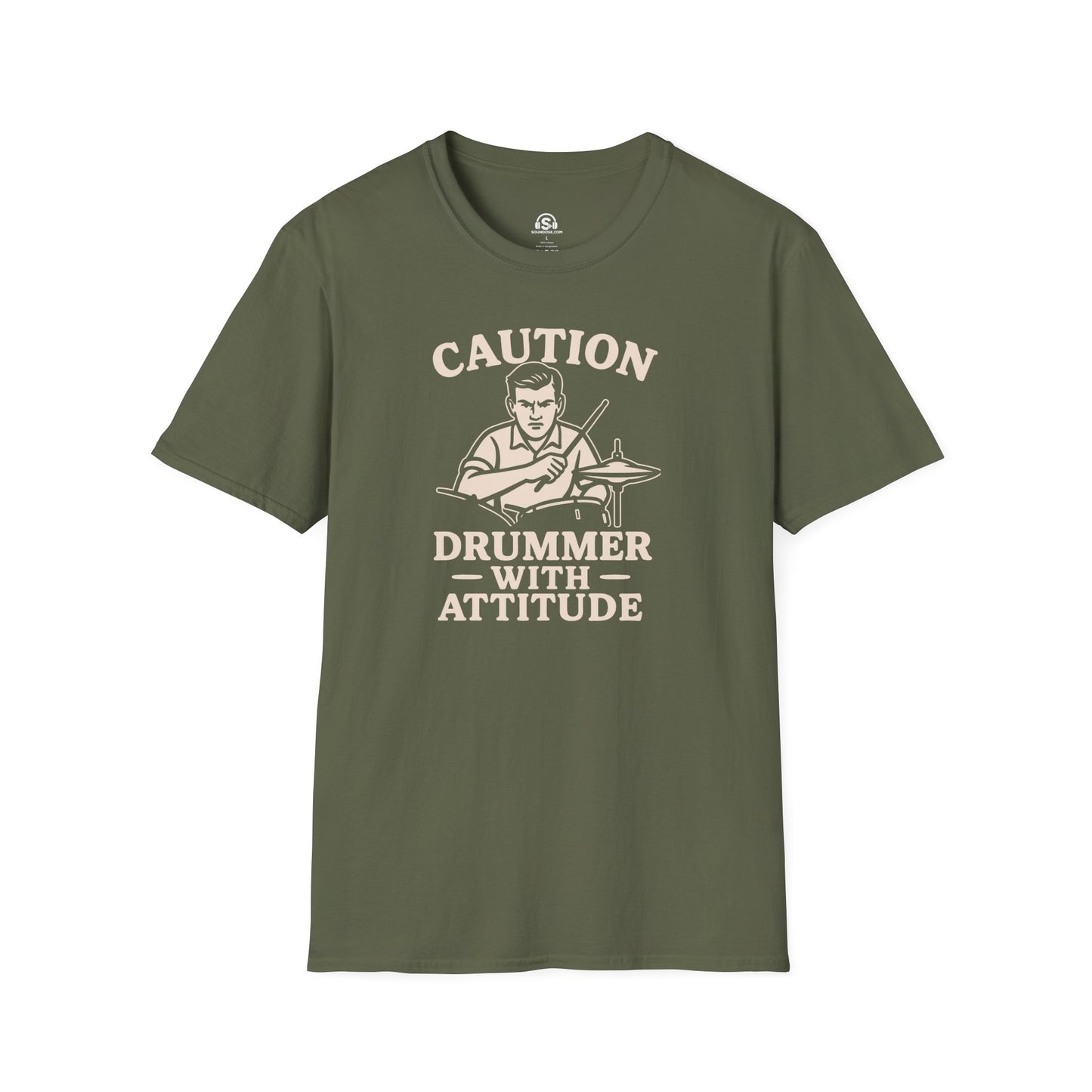 Drummer Attitude T-Shirt