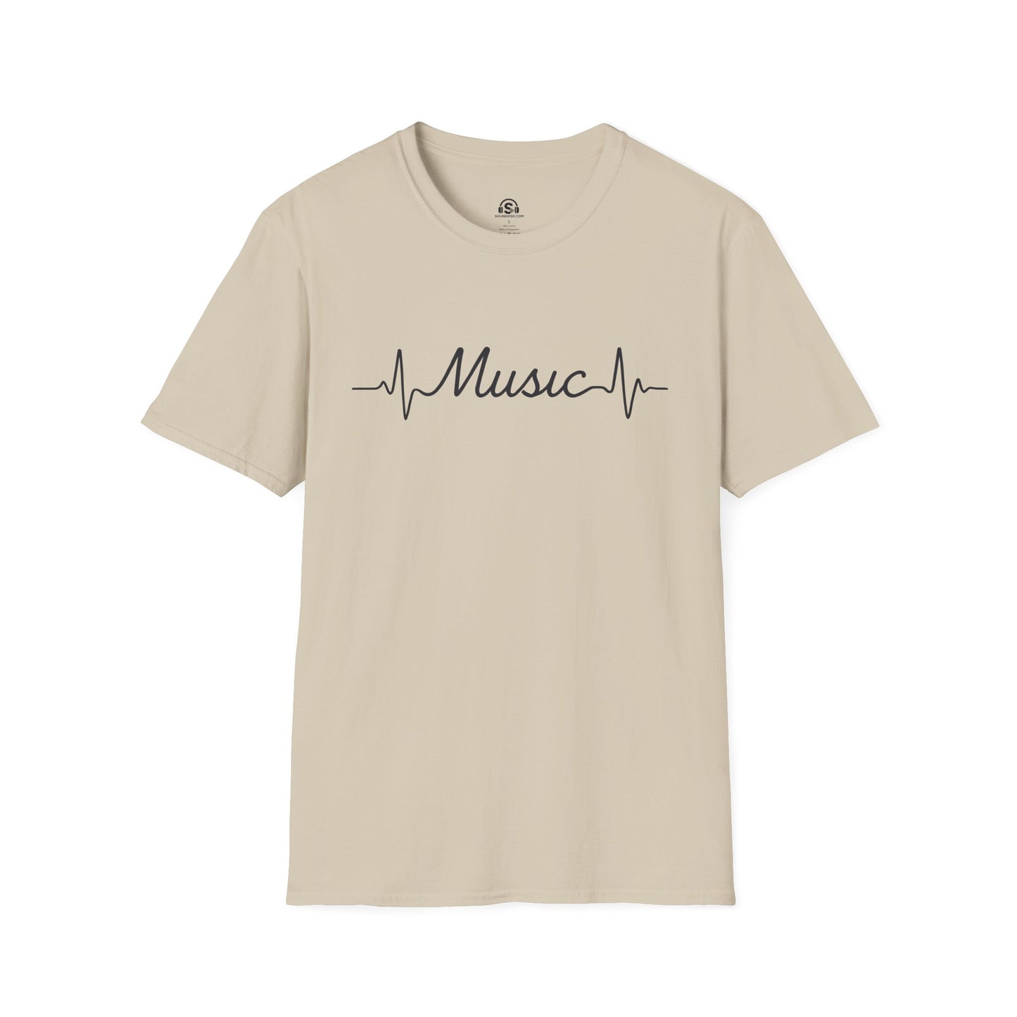 Heartbeat Music T-Shirt