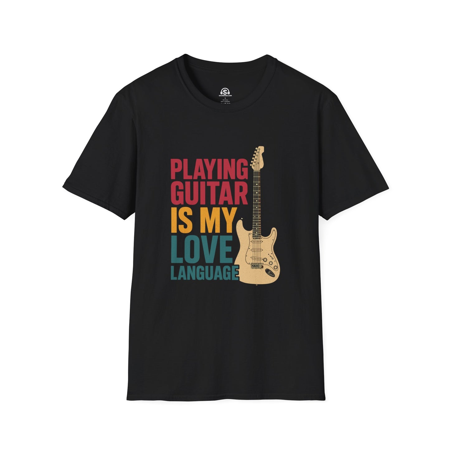 Guitar Love T-Shirt