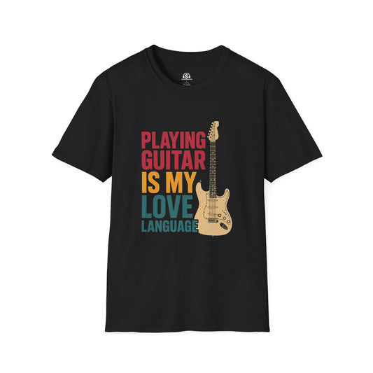 Guitar Love T-Shirt
