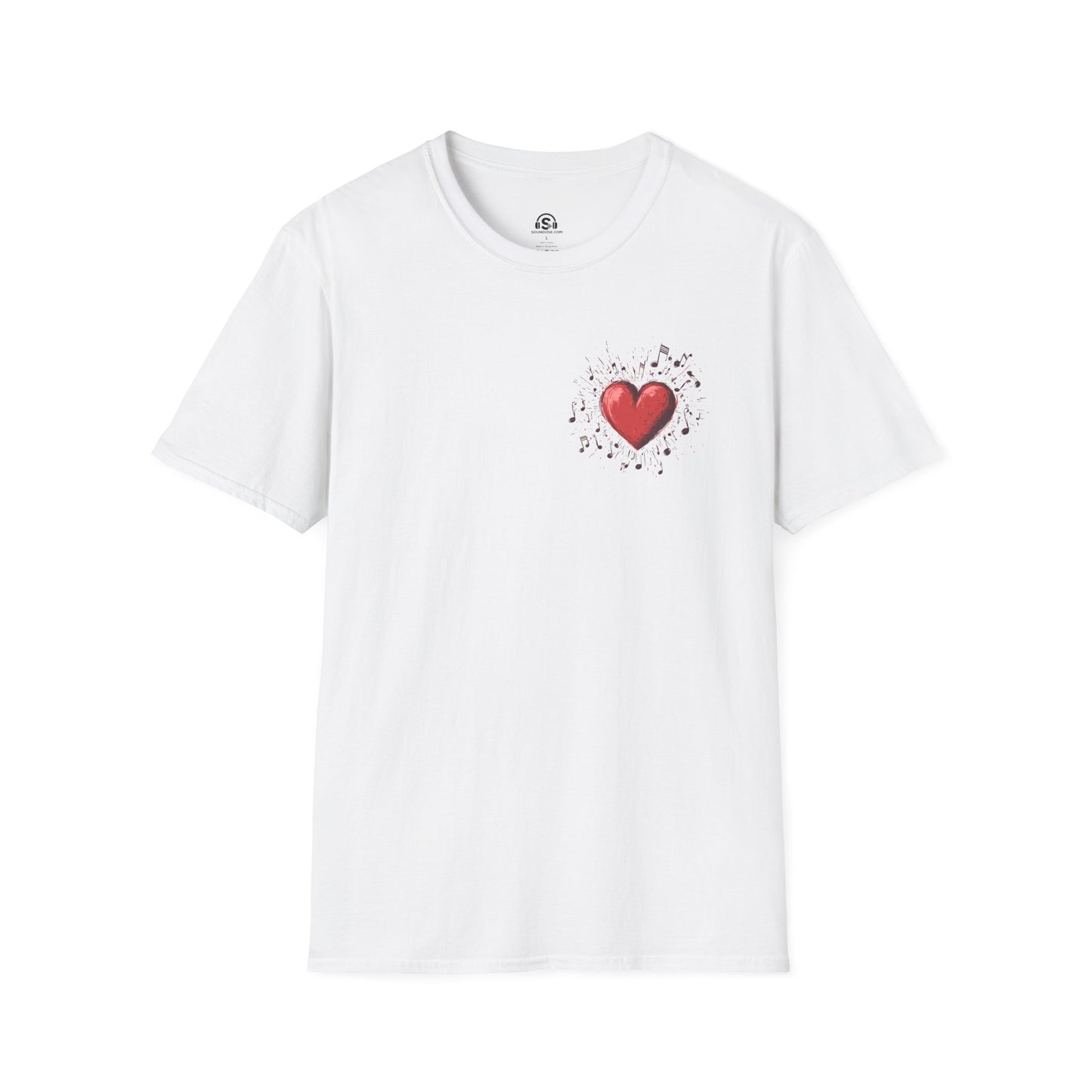 Musical Heart T-Shirt
